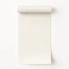 Dutch Wallcoverings Vliesbehang Arcadia uni solena - wit - 10,05m x 53cm