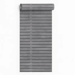 Dutch Wallcoverings Vliesbehang Artifice planken - zwart - 10,05m x 53cm