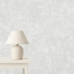 Dutch Wallcoverings Vliesbehang Artifice uni - grijs - 10,05m x 53cm