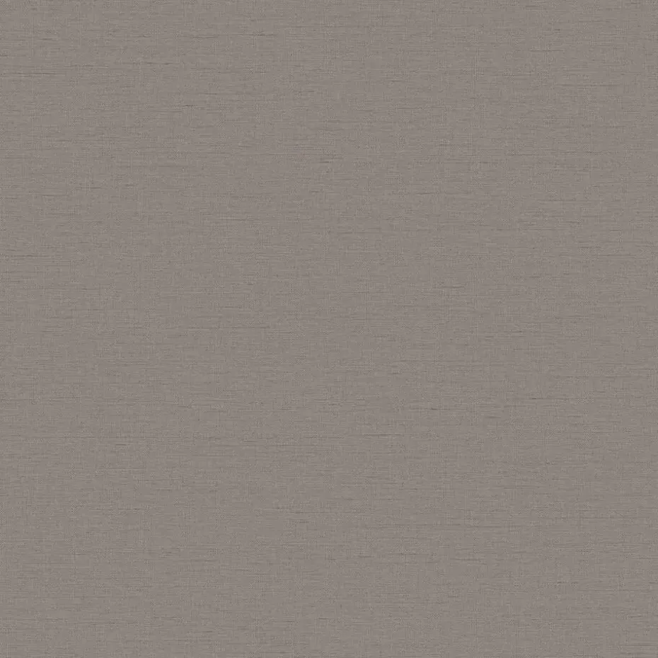 Dutch Wallcoverings Vliesbehang Wall Fabric linen - grijs - 10,05m x 53cm