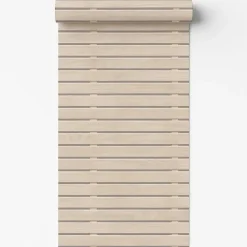 Dutch Wallcoverings Vliesbehang Artifice planken - beige - 10,05m x 53cm