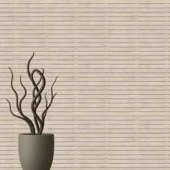 Dutch Wallcoverings Vliesbehang Artifice planken - beige - 10,05m x 53cm
