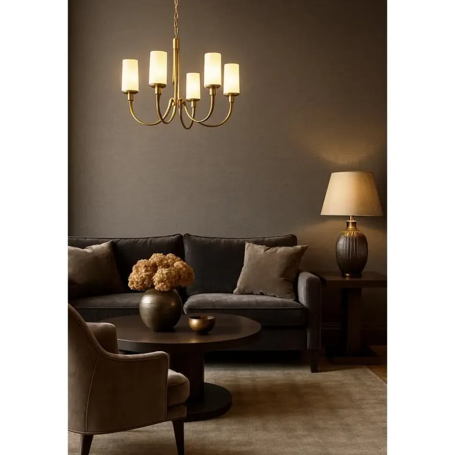 Dutch Wallcoverings Vliesbehang Linen & Textures uni - goud - 10,05m x 53cm