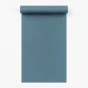 Dutch Wallcoverings Vliesbehang Linen & Textures uni - blauw - 10,05m x 53cm