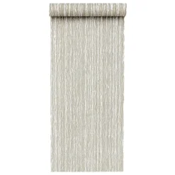 Dutch Wallcoverings Vliesbehang Embellish silk texture - grijs - 10,05m x 53cm
