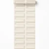 Dutch Wallcoverings Vliesbehang Renaissance Grecian key - crème - 10,05m x 53cm