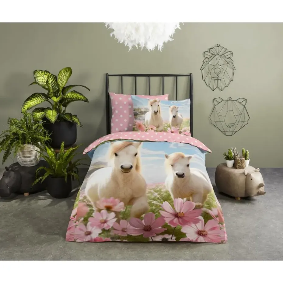 Duvet cover Good Morning 140x220 + 1* 60x70 cm
