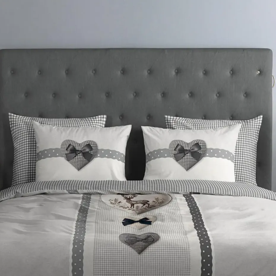 Duvet cover Good Morning 240x220 + 2* 60x70 cm