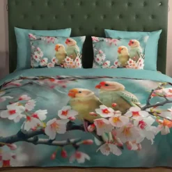 Duvet cover Good Morning 200x220 + 2* 60x70 cm