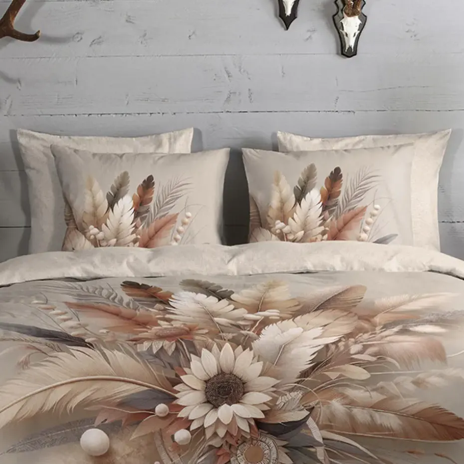 Duvet cover Good Morning 240x220 + 2* 60x70 cm