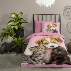 Duvet cover Pure 140x220 + 1* 60x70 cm