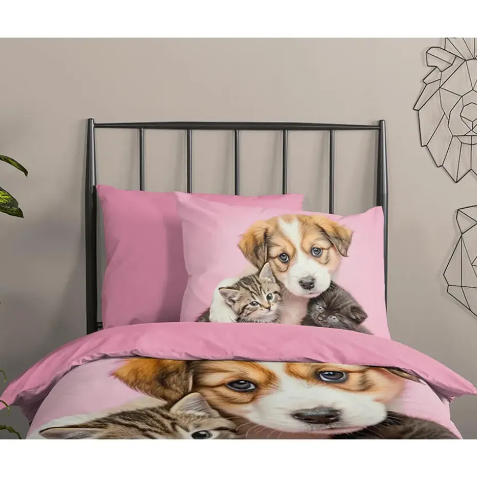 Duvet cover Pure 140x220 + 1* 60x70 cm