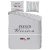 Duvet cover Pure 240x220 + 2* 60x70 cm