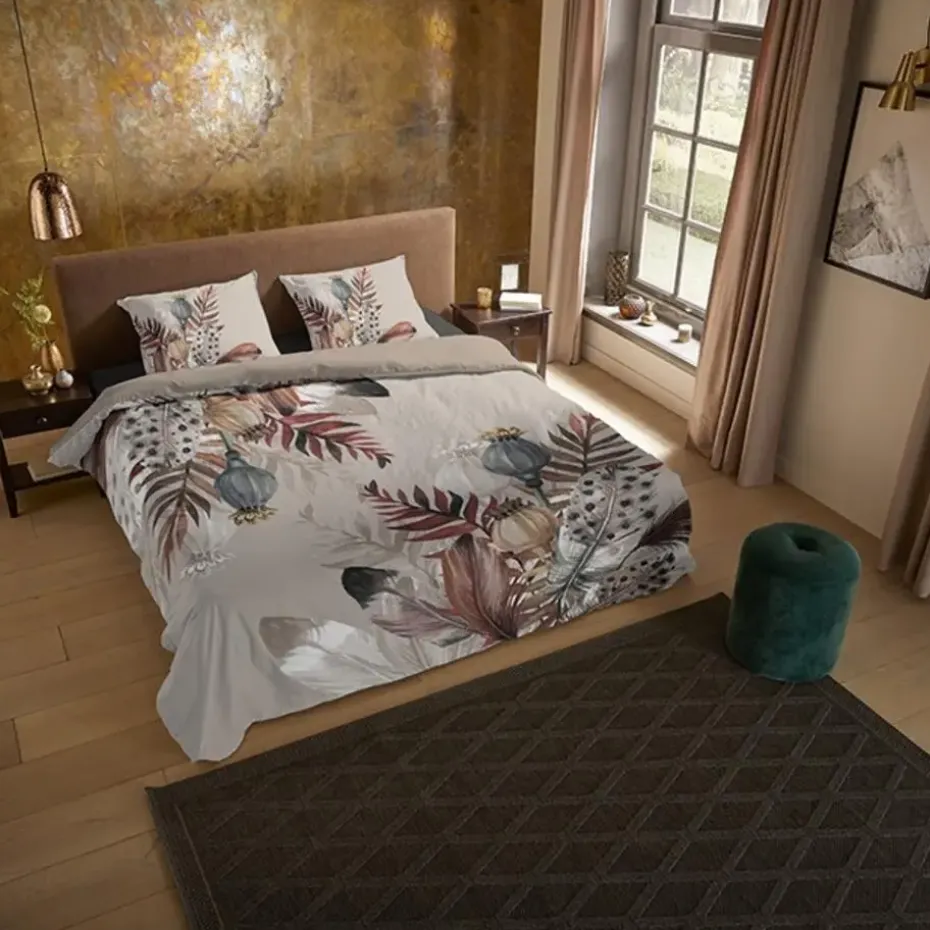 Duvet cover Pure 240x220 + 2* 60x70 cm