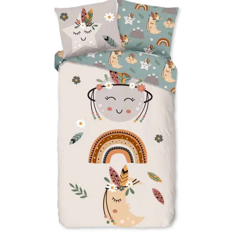 Duvet cover Pure 140x220 + 1* 60x70 cm