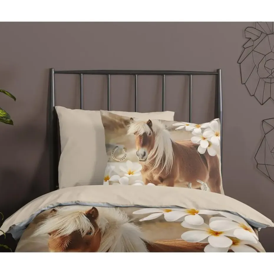 Duvet cover Pure 140x220 + 1* 60x70 cm