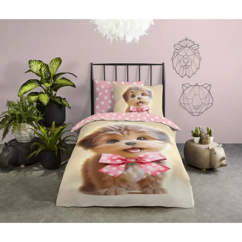 Duvet cover Pure 140x220 + 1* 60x70 cm