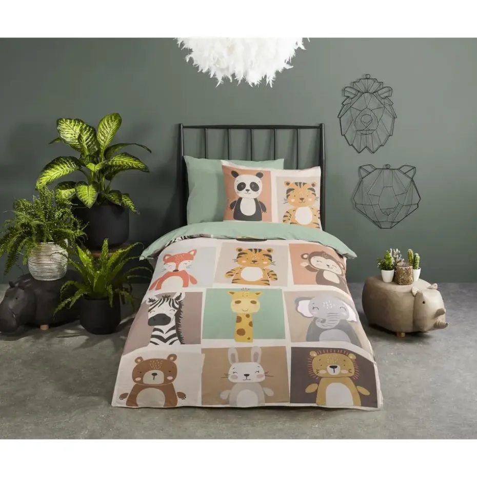 Duvet cover Pure 140x220 + 1* 60x70 cm