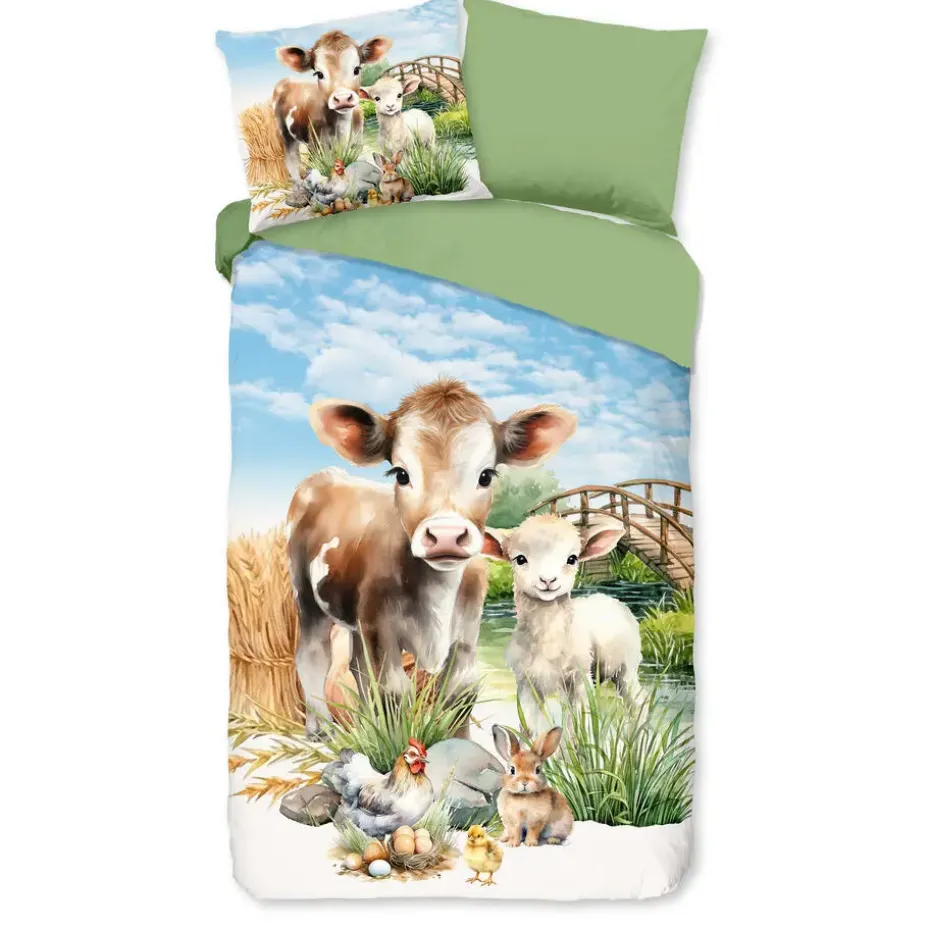 Duvet cover Pure 140x220 + 1* 60x70 cm
