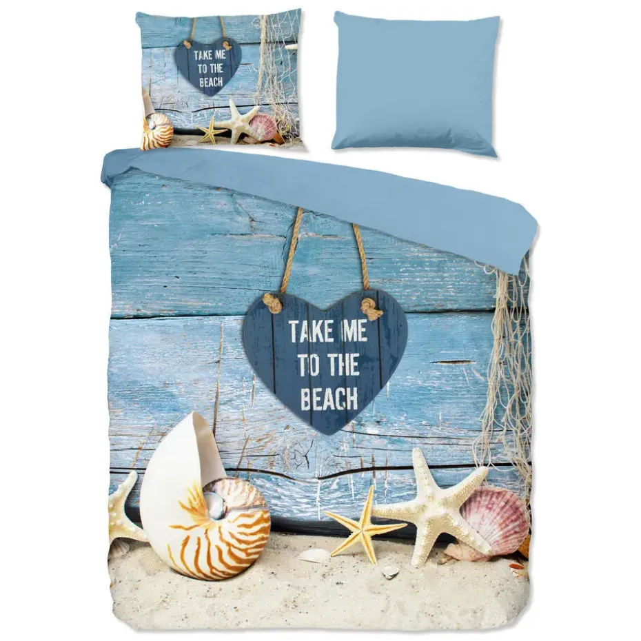 Duvet cover Pure 200x220 + 2* 60x70 cm