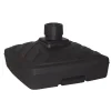 EDA Parasolvoet - vierkant - wit - 57 x 57 cm - 40 liter