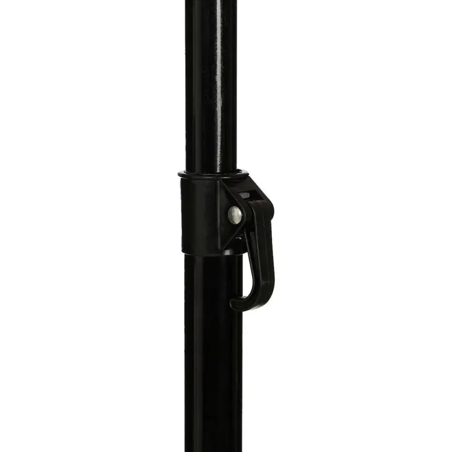 Edelman Mitchell parasol hart blauw - Ø220 x 238 cm