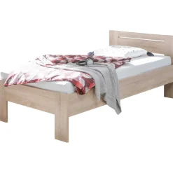 Eenpersoonsbed Sartre 90x200 - eik