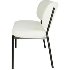 Eetkamerbank Beige Stof - Diepte 63cm - Zitbreedte 160cm - Maddie