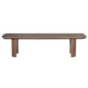 Eetkamerbank Bruin Hout - 280x38x45cm - Maré