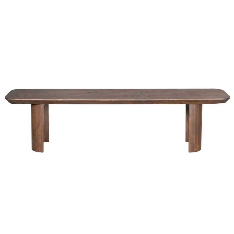 Eetkamerbank Bruin Hout - 280x38x45cm - Maré