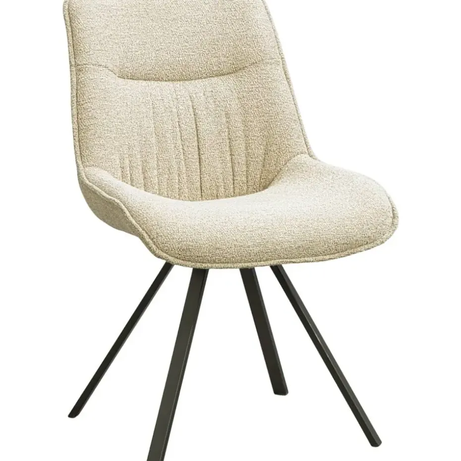 Eetkamerstoel Gijs - beige