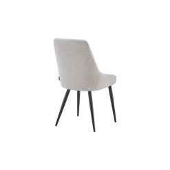 Eetkamerstoel Oscar Beige Stof Set van 2