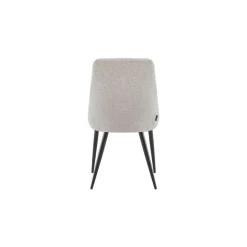 Eetkamerstoel Oscar Beige Stof Set van 2