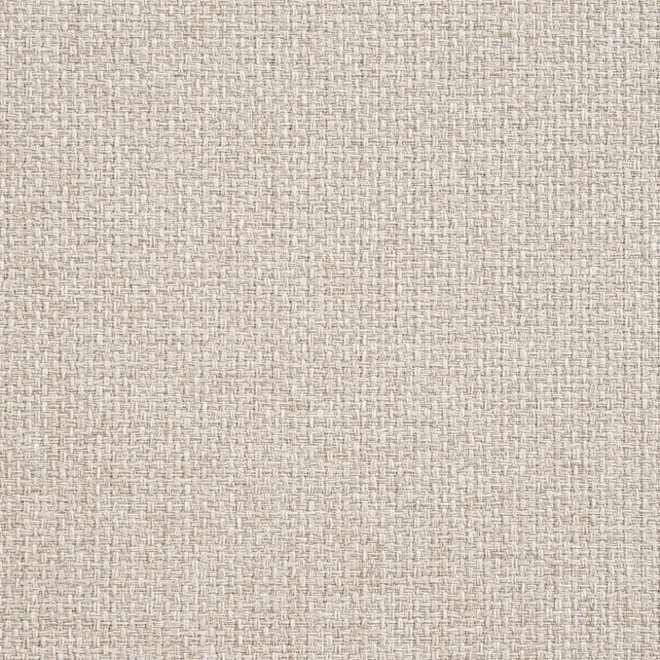 Eetkamerstoel Raffy met armleuning - stof - beige