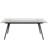Eetkamertafel Billum - transparant - 90x180x75 cm