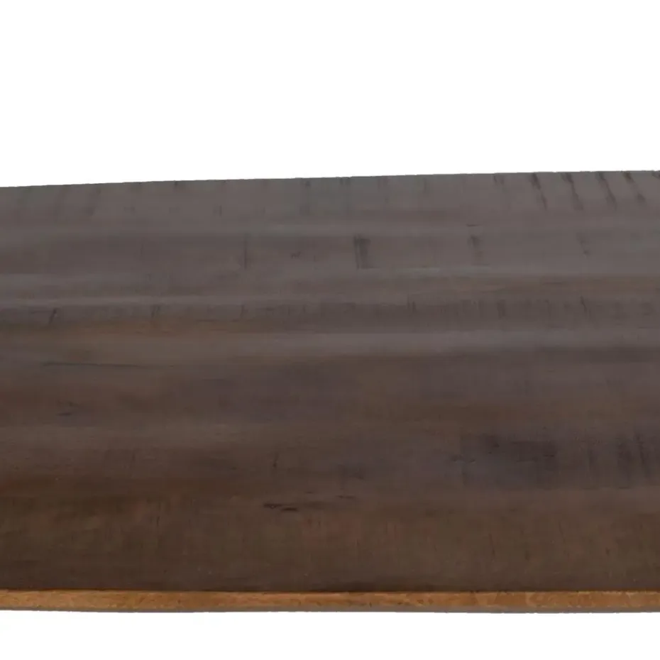 Eettafel Deens Ovaal 200cm - Bruin - Mangohout - Tafel Gordon