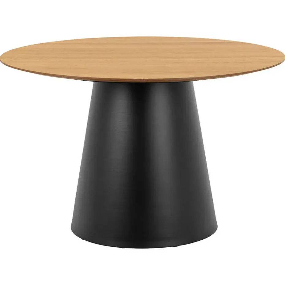 Eettafel Eiken Naturel - Rond 120x120x75cm - Skagen