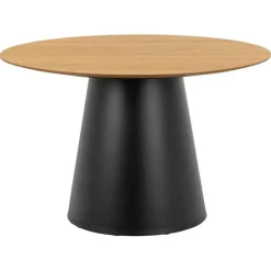 Eettafel Eiken Naturel - Rond 120x120x75cm - Skagen
