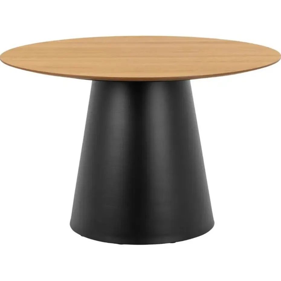 Eettafel Eiken Naturel - Rond 120x120x75cm - Skagen