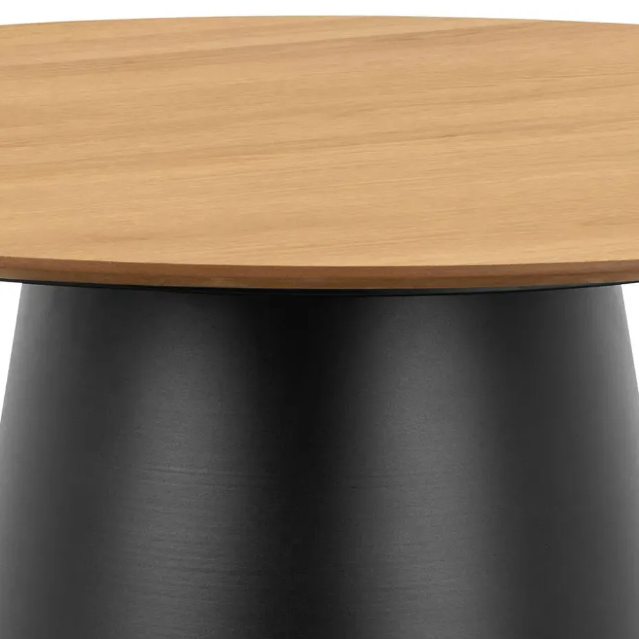 Eettafel Eiken Naturel - Rond 120x120x75cm - Skagen