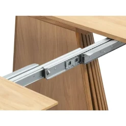 Eettafel Irene - walnoot - uitschuifbaar