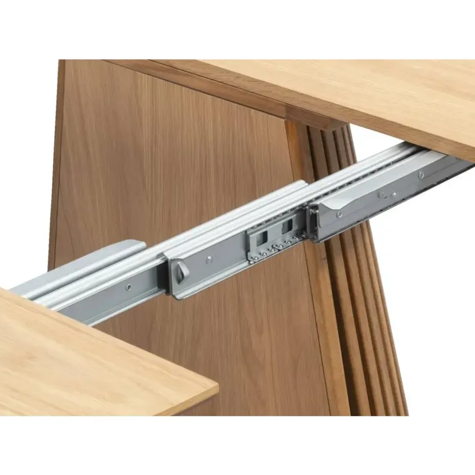 Eettafel Irene - walnoot - uitschuifbaar