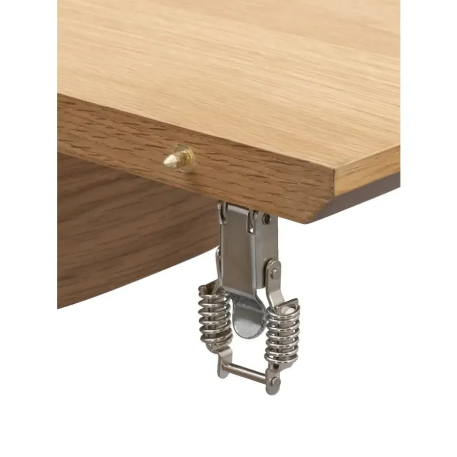 Eettafel Irene - walnoot - uitschuifbaar