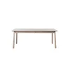 Eettafel Licht Eikenhout - 290x95x75cm - Bari