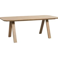 Eettafel Mandy - mangohout - 75x180x92cm