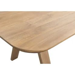 Eettafel Mandy - mangohout - 75x220x94cm