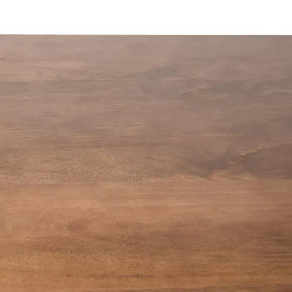 Eettafel Naturel - 240x90x76cm - Mangohout - Tafel Oslo