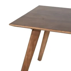Eettafel Naturel - 240x90x76cm - Mangohout - Tafel Oslo