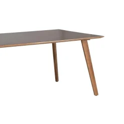 Eettafel Naturel - 240x90x76cm - Mangohout - Tafel Oslo