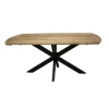 Eettafel Naturel Acaciahout - 275x90x77cm - Extend